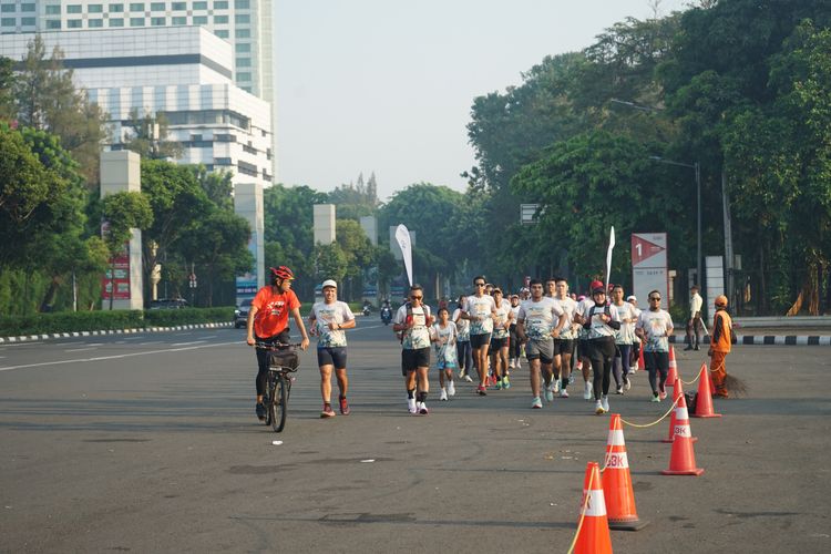 Race photo from ABR VIBES 2024 JAKARTA