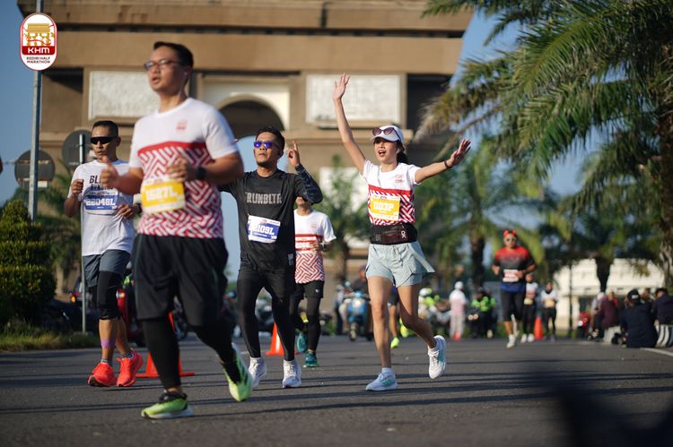 Race photo from Kediri Half Marathon 2024