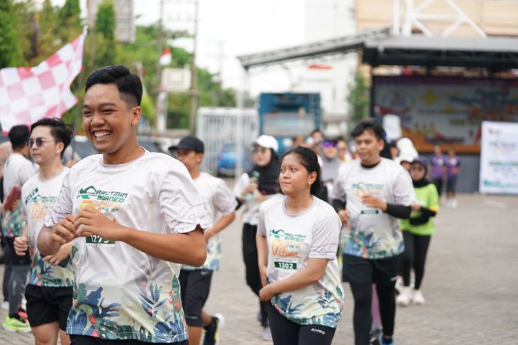 Race photo from ABR 2024 VIBES