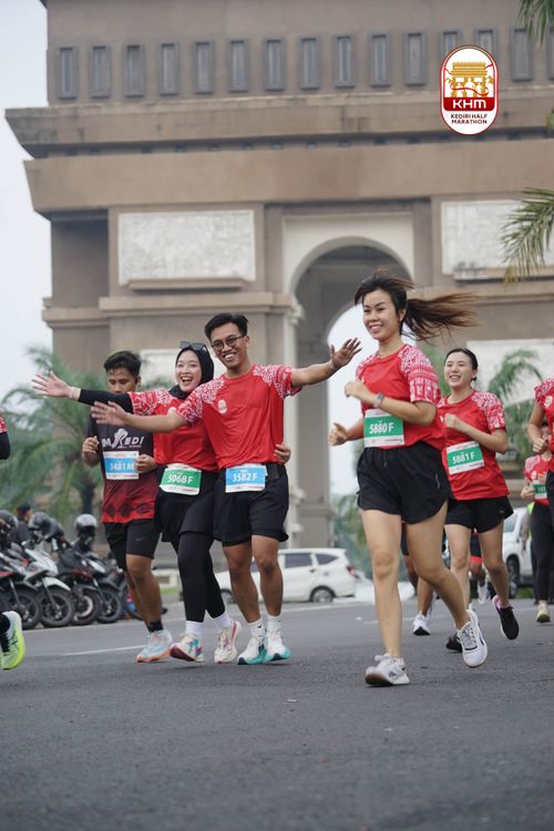 Race photo from Kediri Half Marathon 2025