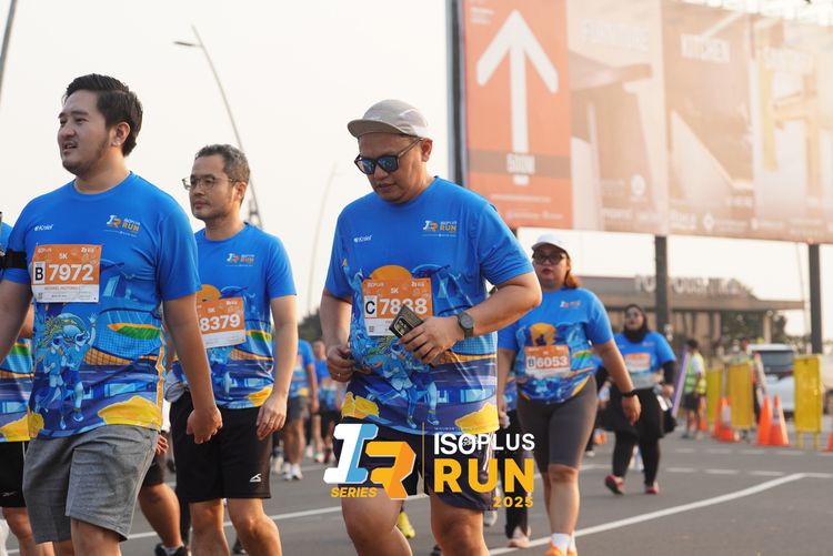 Race photo from ISOPLUS RUN 2025 - JAKARTA