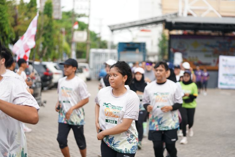 Race photo from ABR 2024 VIBES