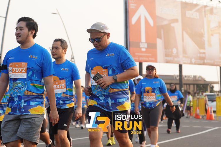 Race photo from ISOPLUS RUN 2025 - JAKARTA