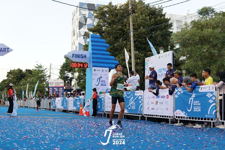 Race photo from Jabar Run 10K 2024