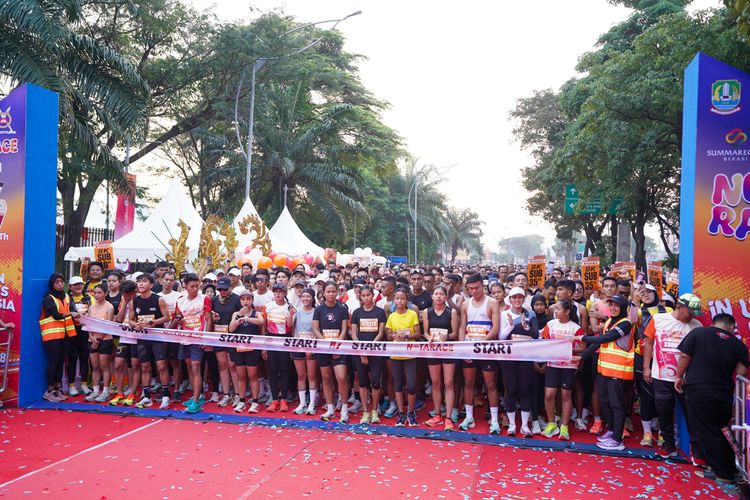 Race photo from NOTARACE 2025