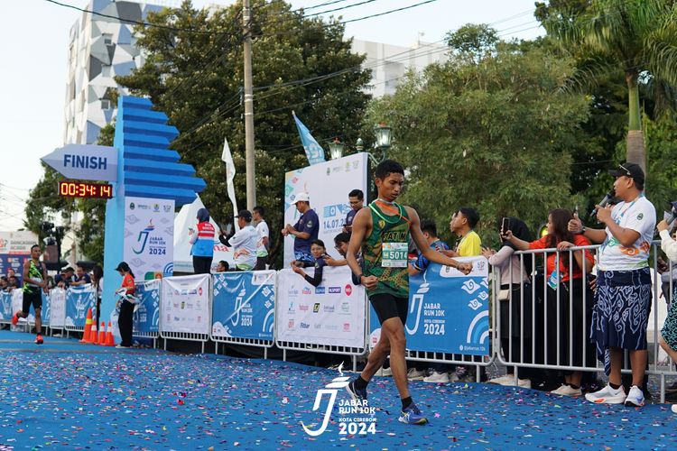 Race photo from Jabar Run 10K 2024