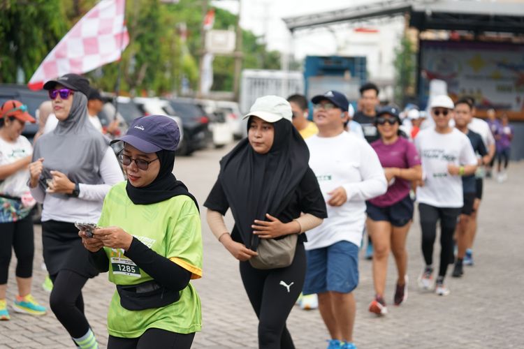 Race photo from ABR 2024 VIBES