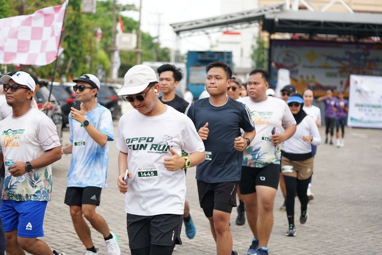 Race photo from ABR 2024 VIBES