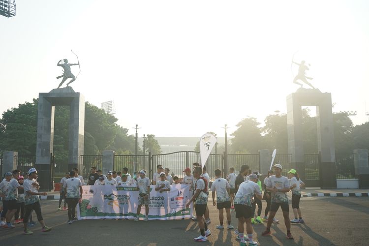 Race photo from ABR VIBES 2024 JAKARTA