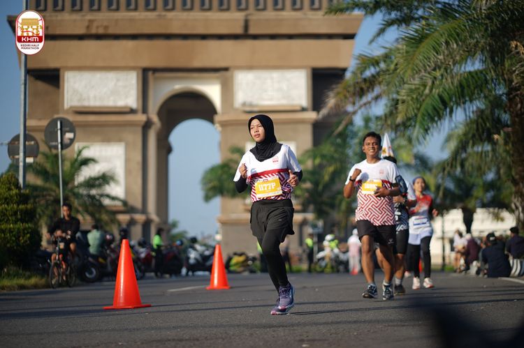 Race photo from Kediri Half Marathon 2024