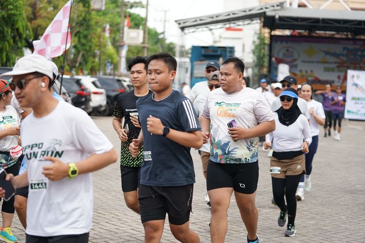 Race photo from ABR 2024 VIBES