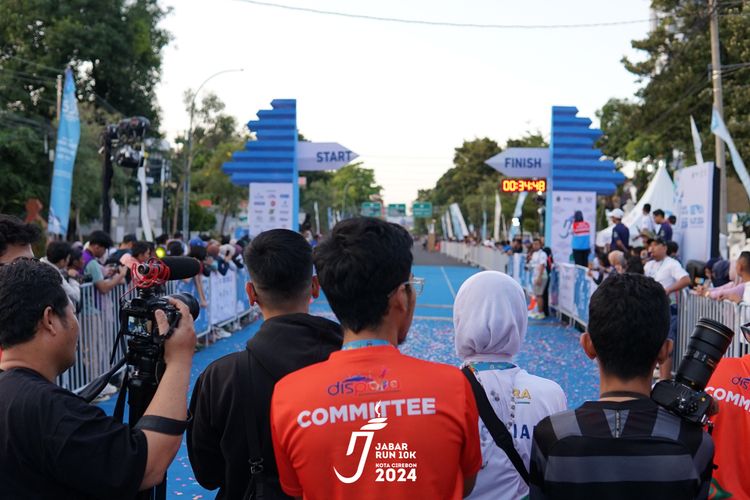 Race photo from Jabar Run 10K 2024