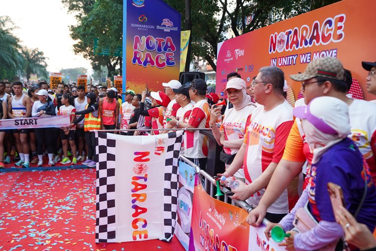 Race photo from NOTARACE 2025