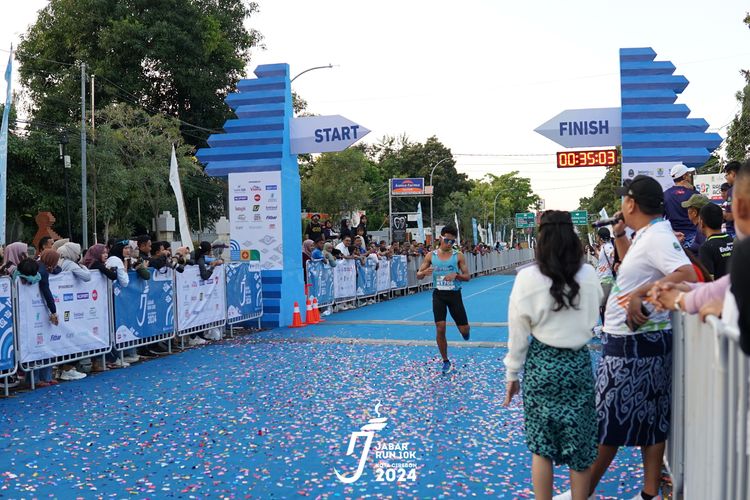 Race photo from Jabar Run 10K 2024