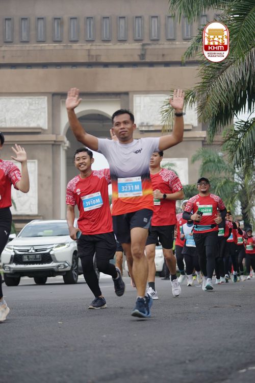 Race photo from Kediri Half Marathon 2025