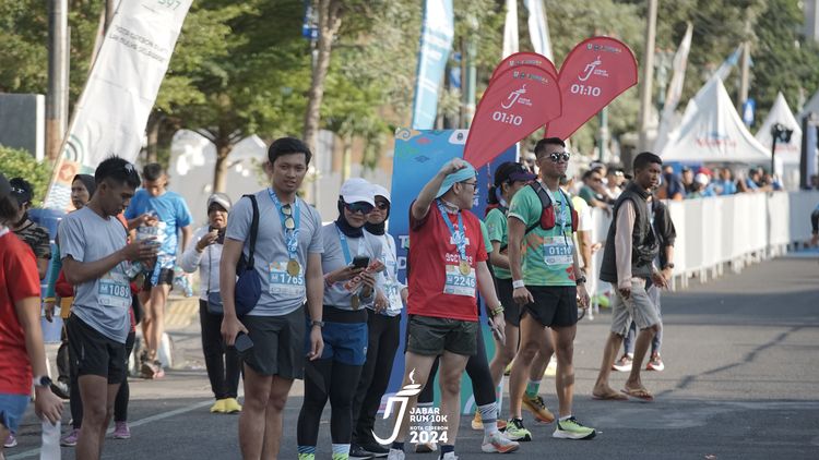 Race photo from Jabar Run 10K 2024