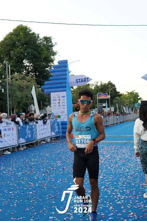 Race photo from Jabar Run 10K 2024