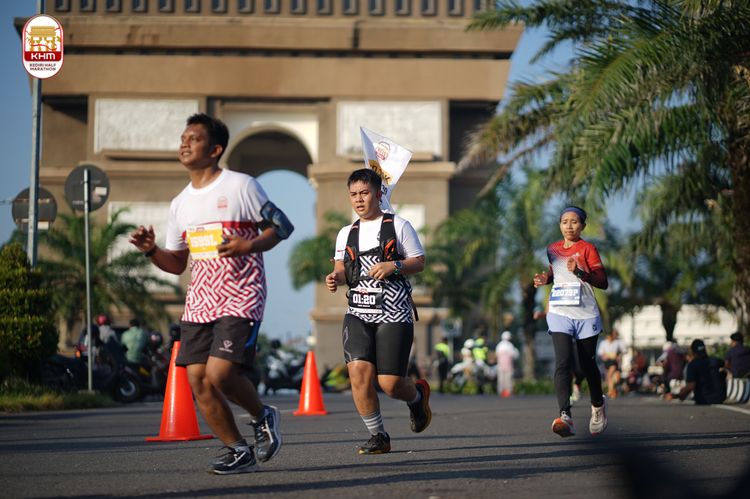 Race photo from Kediri Half Marathon 2024