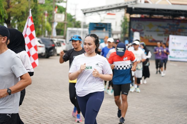 Race photo from ABR 2024 VIBES