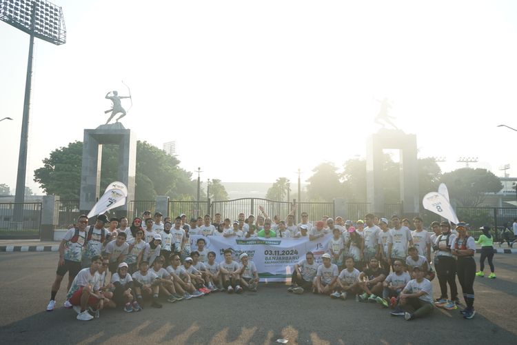 Race photo from ABR VIBES 2024 JAKARTA