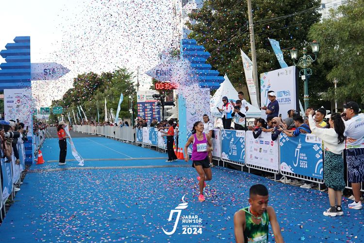 Race photo from Jabar Run 10K 2024