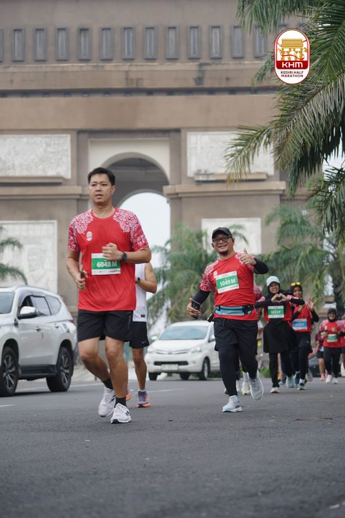 Race photo from Kediri Half Marathon 2025