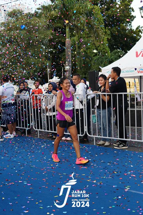 Race photo from Jabar Run 10K 2024