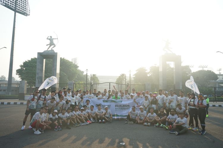 Race photo from ABR VIBES 2024 JAKARTA