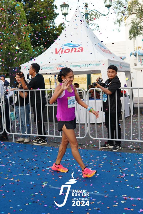 Race photo from Jabar Run 10K 2024