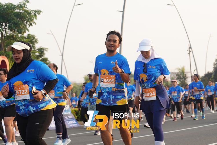 Race photo from ISOPLUS RUN 2025 - JAKARTA