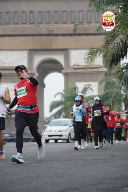 Race photo from Kediri Half Marathon 2025