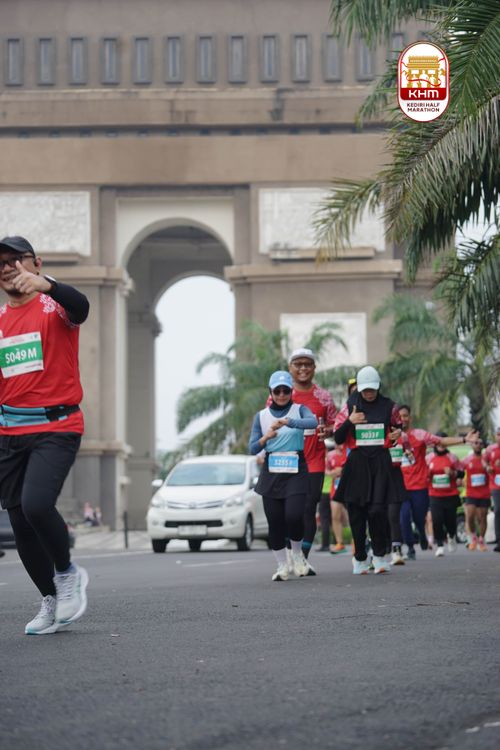 Race photo from Kediri Half Marathon 2025