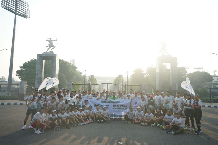 Race photo from ABR VIBES 2024 JAKARTA