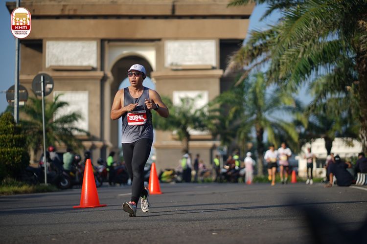 Race photo from Kediri Half Marathon 2024