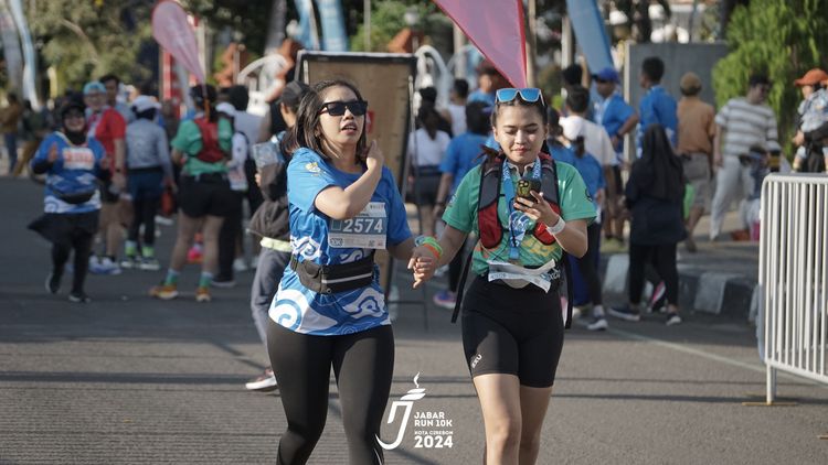 Race photo from Jabar Run 10K 2024