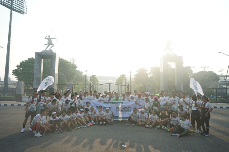 Race photo from ABR VIBES 2024 JAKARTA