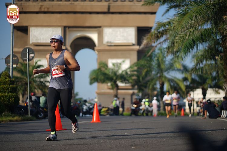 Race photo from Kediri Half Marathon 2024