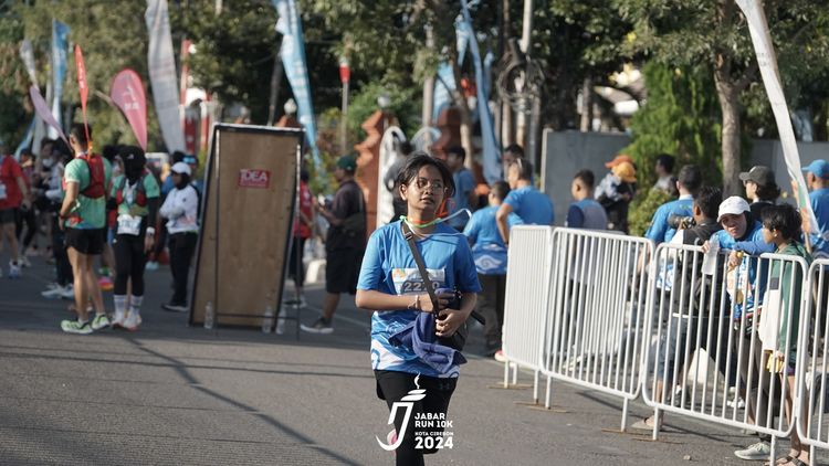Race photo from Jabar Run 10K 2024