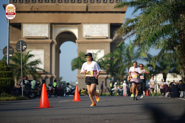 Race photo from Kediri Half Marathon 2024