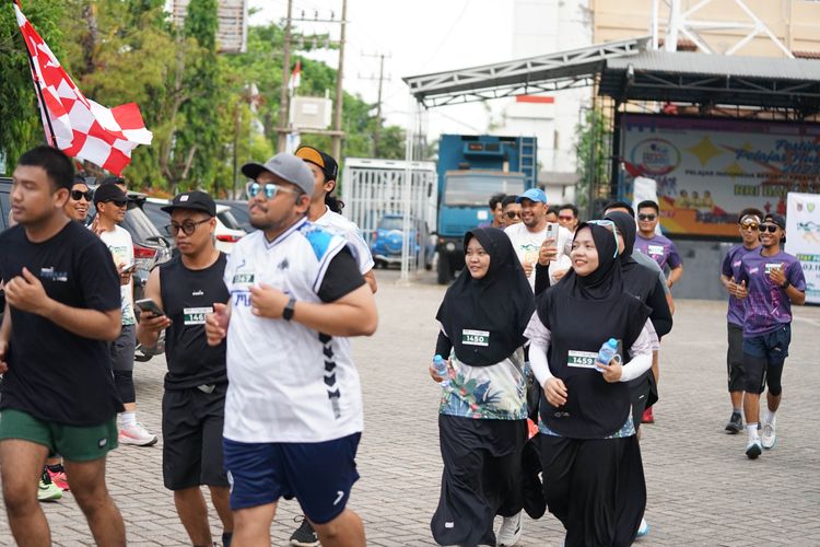 Race photo from ABR 2024 VIBES