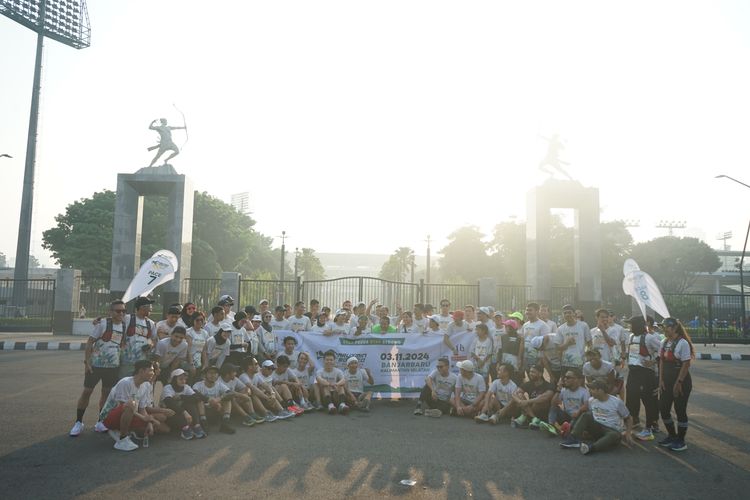 Race photo from ABR VIBES 2024 JAKARTA