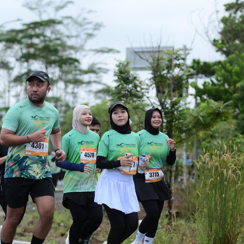 Race photo from ARUTMIN BORNEO RUN 2025