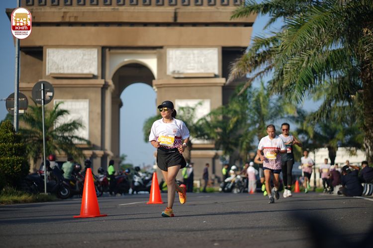 Race photo from Kediri Half Marathon 2024