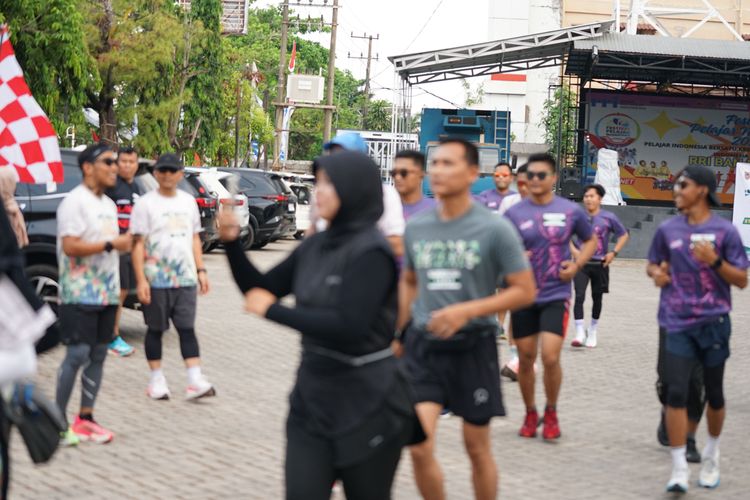 Race photo from ABR 2024 VIBES