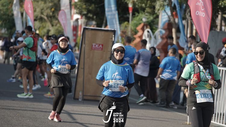 Race photo from Jabar Run 10K 2024
