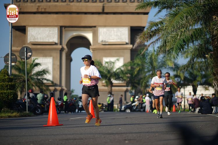 Race photo from Kediri Half Marathon 2024