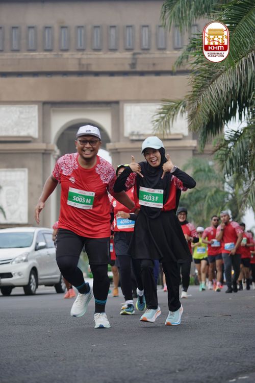 Race photo from Kediri Half Marathon 2025