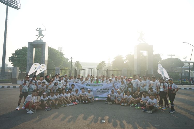 Race photo from ABR VIBES 2024 JAKARTA