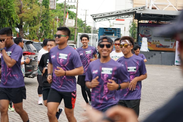 Race photo from ABR 2024 VIBES