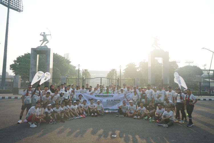 Race photo from ABR VIBES 2024 JAKARTA